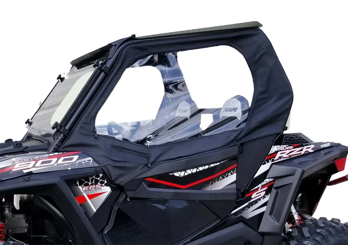2015-2020 Polaris RZR 900 / 1000 S (2 seat) Framed Upper Door Kit - Side Windows for cab enclosure