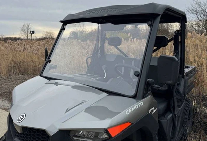 CFMOTO UForce 600, Hard Coated Polycarbonate Windshield