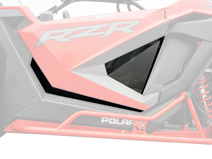 Polaris RZR Pro XP-2 Door Inserts w/ Lower Trim Kit (pair)