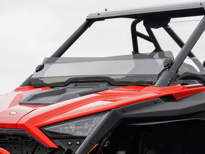 Polaris RZR PRO XP TRR Tinted Half Windshield