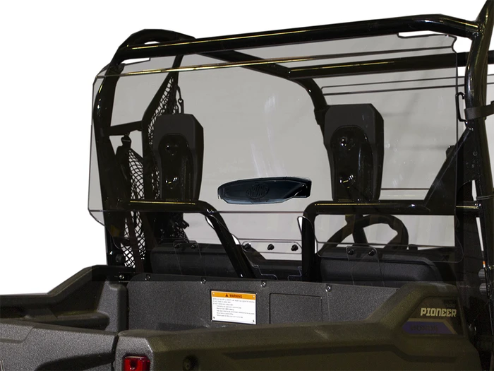 Honda Pioneer 700 Rear Tented & Vented Rear Windshield