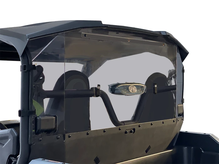 2021-2026 Yamaha Wolverine RMAX2 Tinted Rear Windshield / Cab Back with Vent
