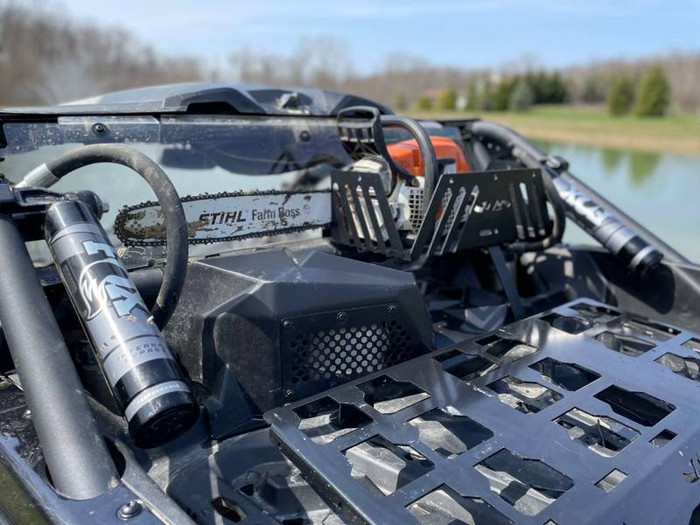Can-Am Maverick X3 Chainsaw Basket / Rack