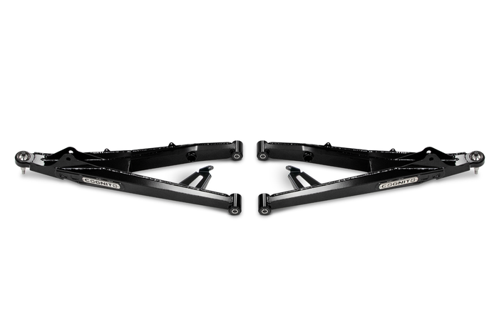 Cognito OE Replacement Uniball Front Upper Control Arm Kit For 17-23 Can-Am Maverick X3
