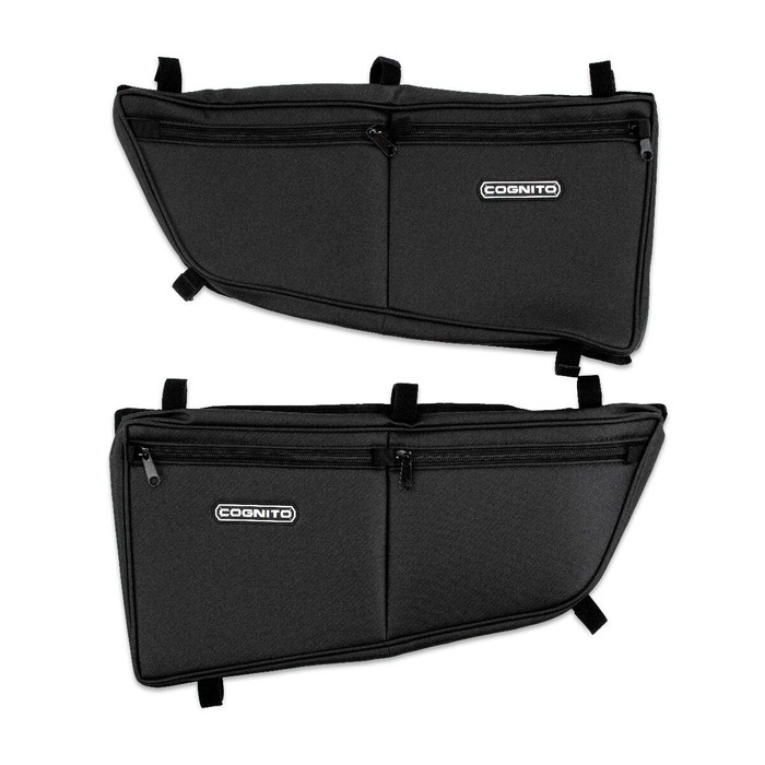 Cognito 2 Seat Door Bag Kit For 17-23 Can-Am Maverick X3