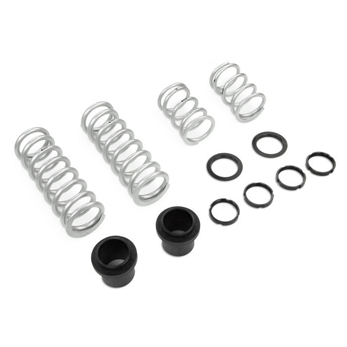 RZR Fox Tunable Dual Rate Front Spring Kit For OE Fox 2.5 Inch IBP Shocks For 16-19 Polaris RZR XP 4 Turbo