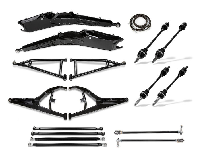 Cognito Long Travel Suspension Package with Demon Axles for 18-21 Polaris RZR RS1