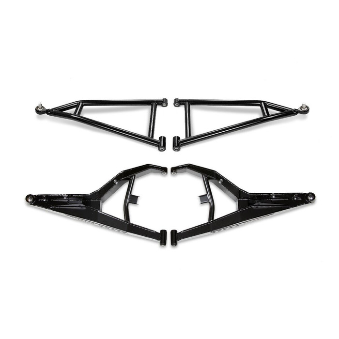 Cognito Camber Adjustable Long Travel Front Control Arm Kit For 18-21 Polaris RZR RS1