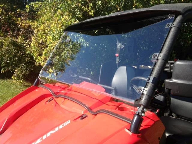 Yamaha Viking Hard Coat Full Windshield
