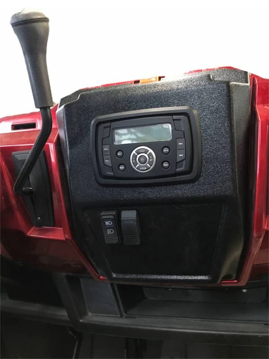 Polaris Ranger In-Dash Stereo Panel with Stereo
