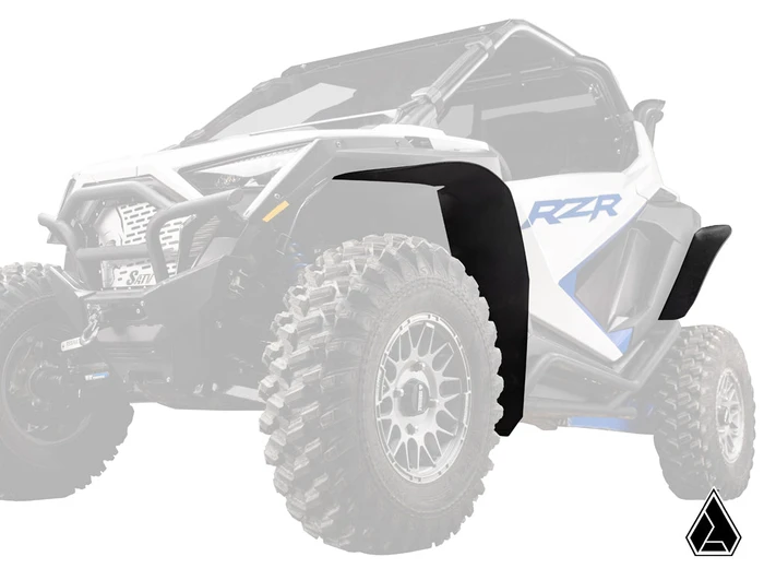 Assault Industries Low-Profile Fender Flares (Fits Polaris RZR PRO XP, Turbo R, Pro R)
