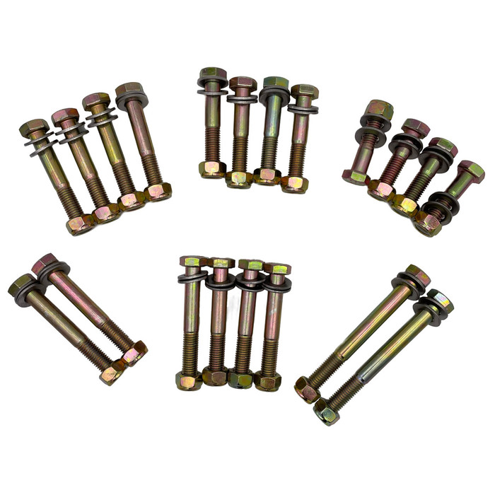 Polaris RZR Pro R / RZR Turbo R Rear Radius Rod Bolts