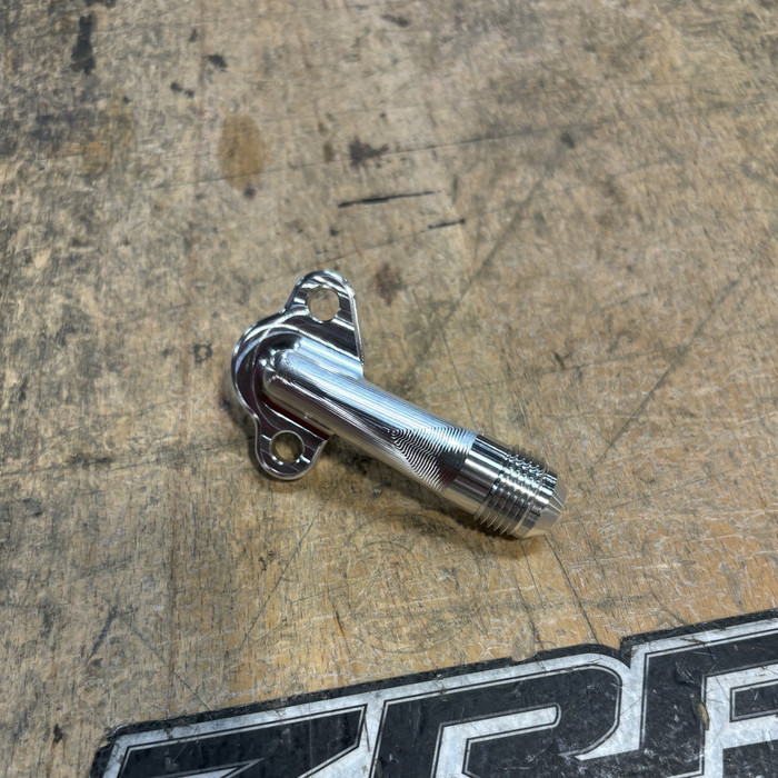 Can-Am Maverick R Engine Outlet To AN8