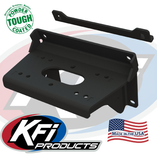 Kawasaki Mule PRO FXT DXT FX DX Winch Mount