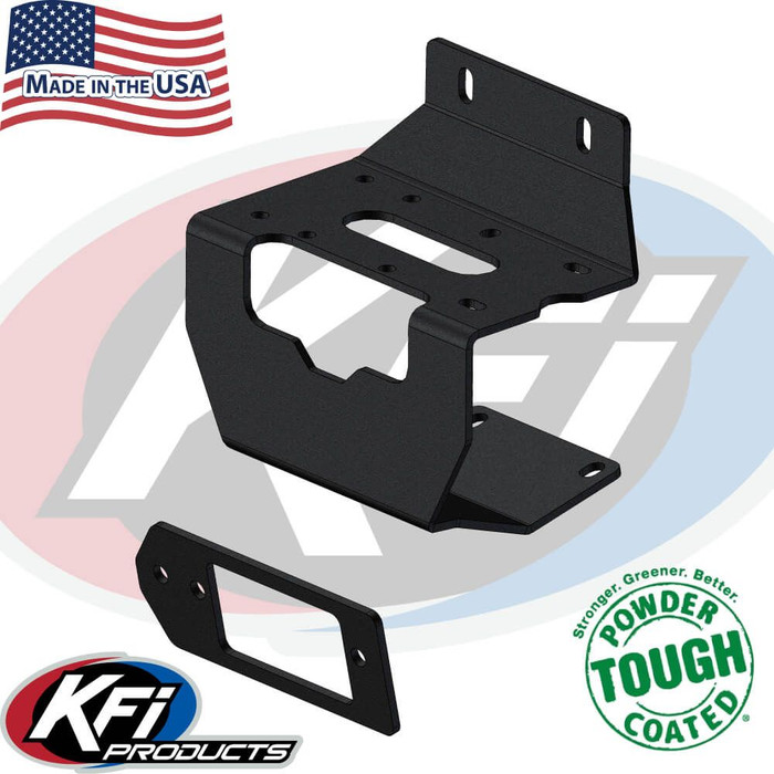 Honda Pioneer 1000 Winch Mount