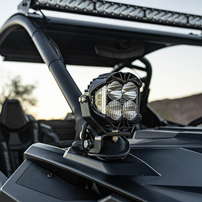 Polaris RZR Pro R Baja Designs LP4 A-Pillar LED Light Kit