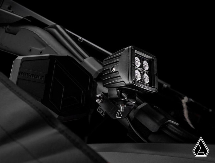 Polaris RZR Pro R Side Mirror Light Bracket Kit
