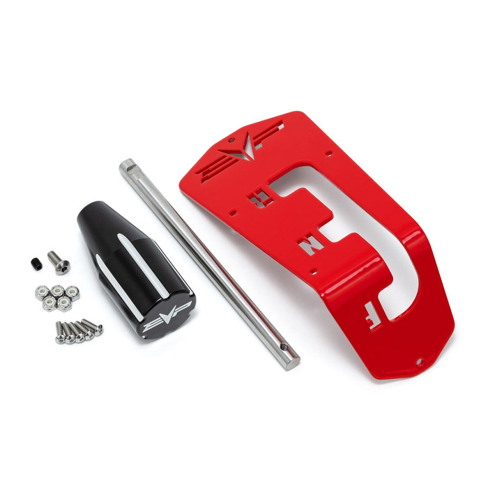 EVP Shift Knob & Gate for Polaris RZR 200 Red Indy
