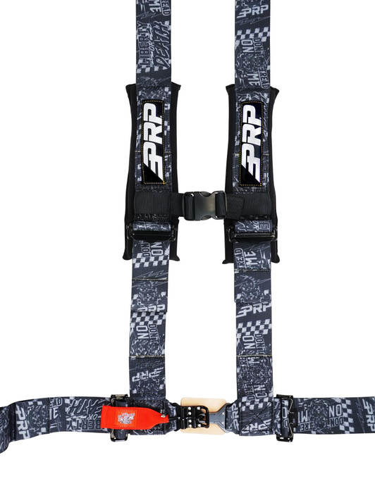 PRP 4 Point 3" Race Harness - Don't Tread On Me Design