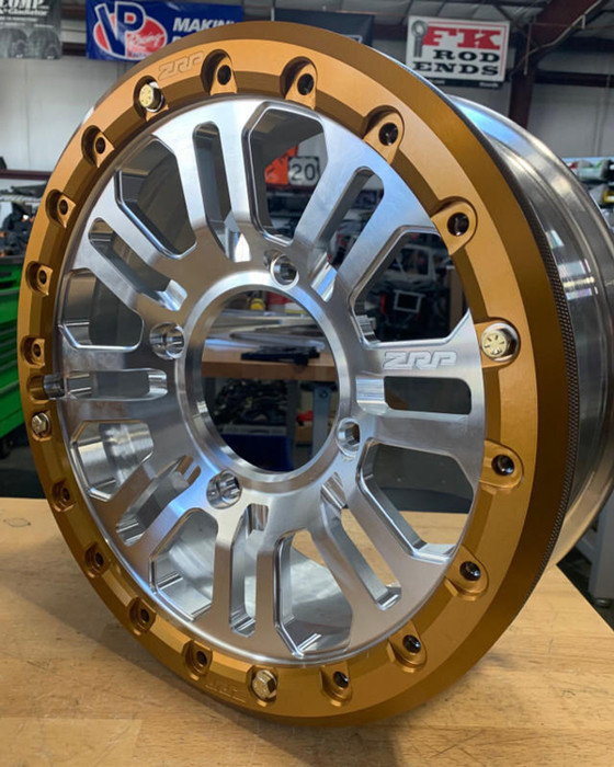 Zollinger Racing Products ZRP Polaris RZR Pro-R /Turbo-R APEX Forged Beadlock Wheel (15x5.5)