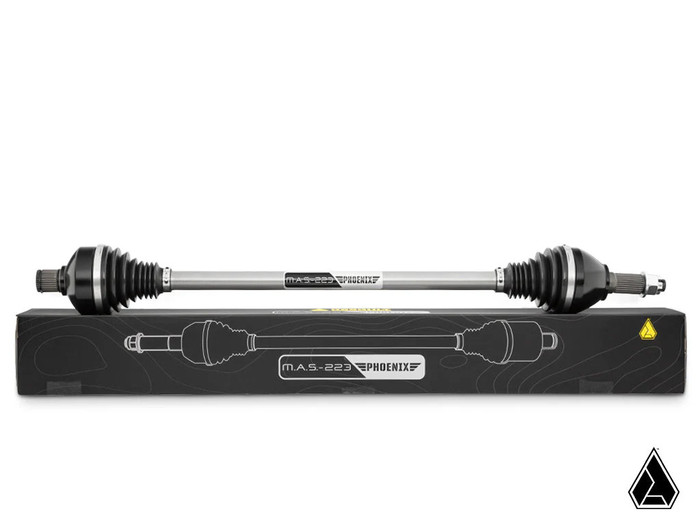 Assault Industries MAS-223 Phoenix Rear Axle (fits: Polaris RZR XP Turbo)