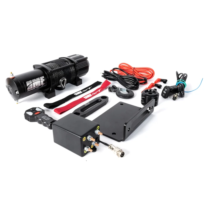 HMF XD450 Ultimate UTV Winch Kit with Synthetic Rope & Remote