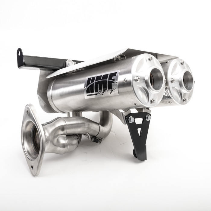 HMF Polaris RZR Pro R Dual Exhaust