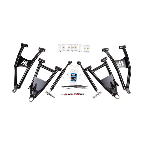 Kawasaki Mule Pro FX/FXR Front Forward Upper and Lower Control Arms (A-Arms)