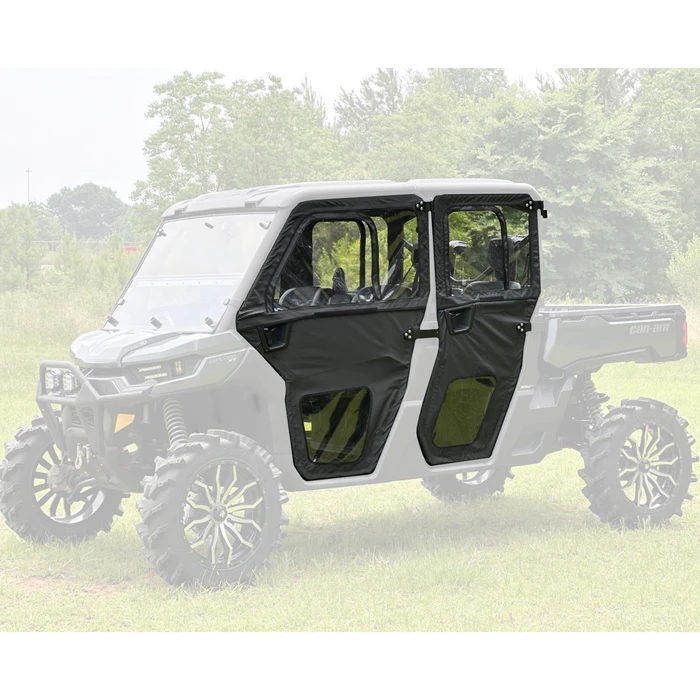 Framed Door Kit | FRONT AND REAR – Can-Am Defender MAX HD9 | HD10