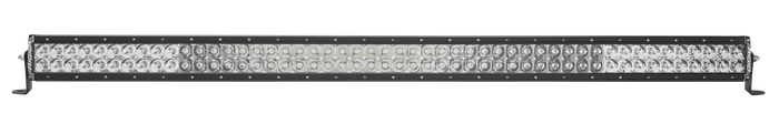 50 Inch Spot/Flood Combo Light Black Housing E-Series Pro RIGID Industries