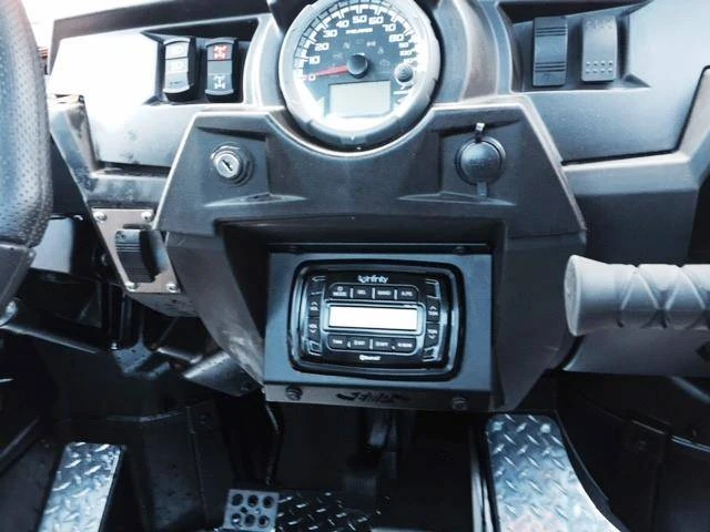 Polaris XP1K, XP4 and 2015+ 900 RZR In-Dash Infinity Bluetooth Stereo