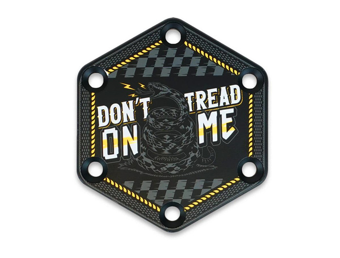 UTV Steering Wheel Center Cap - Don’t Tread on Me