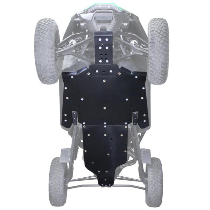 Polaris RZR Pro R UHMW Full Belly Skid Plate
