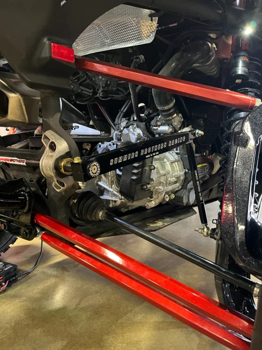 Summers Brothers Can-Am Maverick R Rear Sway Bar System