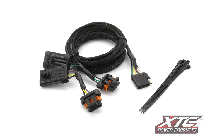 Polaris Ranger XD 1500 Plug and Play 4 Pin Trailer Light Adapter
