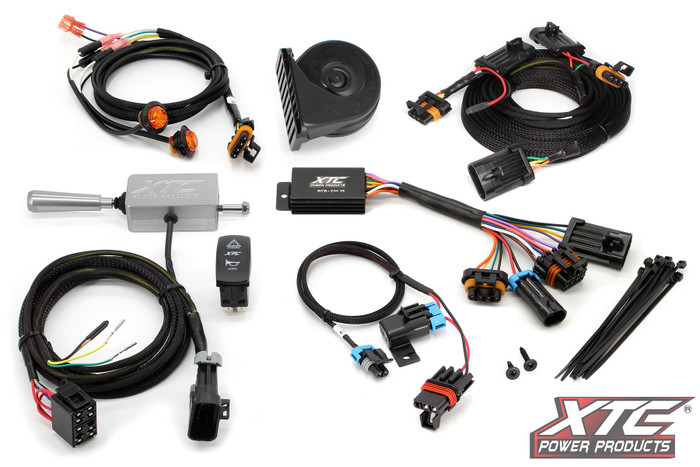 Polaris RZR Pro R Sport Self-Canceling Turn Signal System with Billet Lever