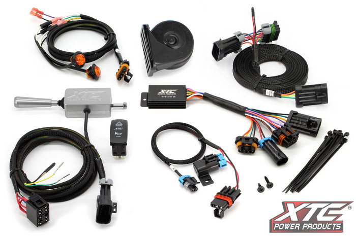 Polaris RZR Pro XP Self-Canceling Turn Signal System with Billet Lever