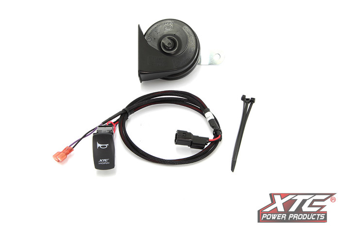 Honda Talon Plug and Play Horn Kit, Laser Engraved Rocker Switch W/Amber LED