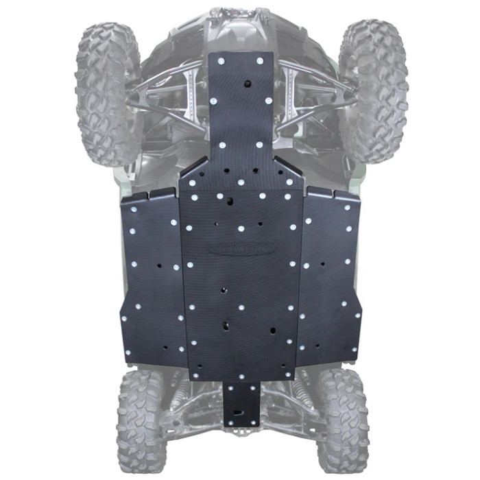 Yamaha Wolverine RMAX UHMW Skid Plate