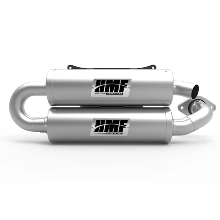 HMF Polaris Xpedition Performance Dual Twin Loop Exhaust System