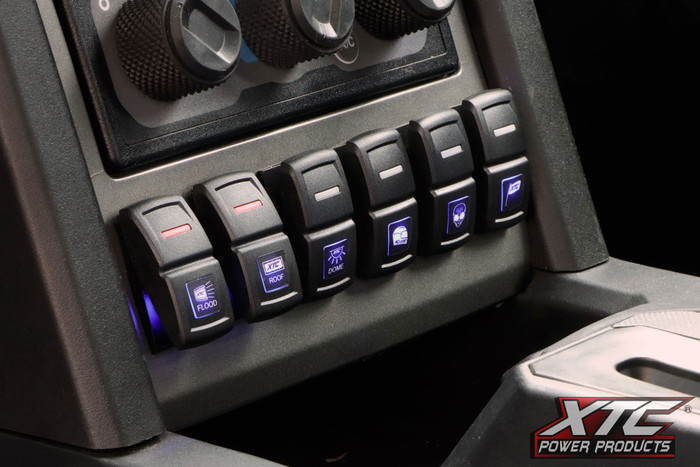 Polaris RZR PRO XP 6 Switch Power Control System