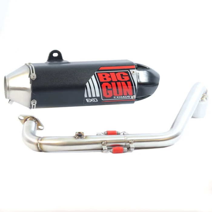 Big Gun EXO Series Full Exhaust System - Polaris RZR 200 (2022-2025)