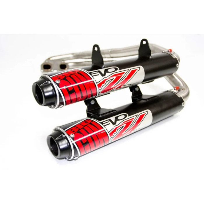 EVO U Dual Full Exhaust System - Polaris RZR 900 (2015-2025)