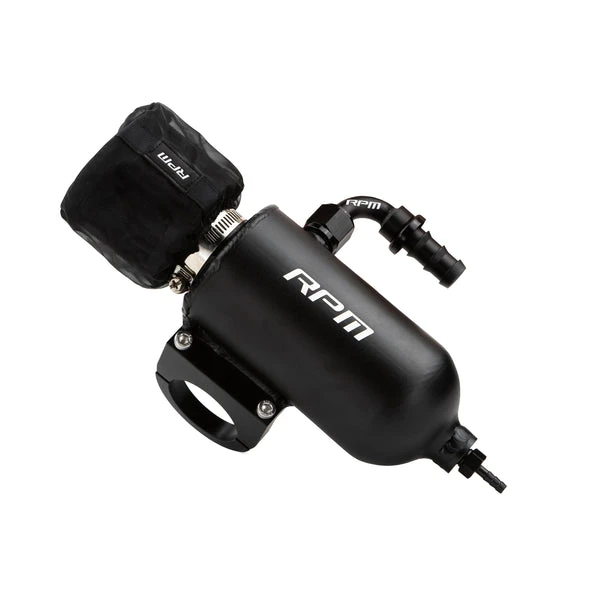 RPM Can-Am Maverick R Dual Baffle Oil Catch Can