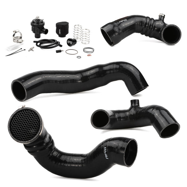 RPM Maverick R Complete Silicone Upgrade Kit - Intake + Charge Tubes & Blow Off Valve (BOV)