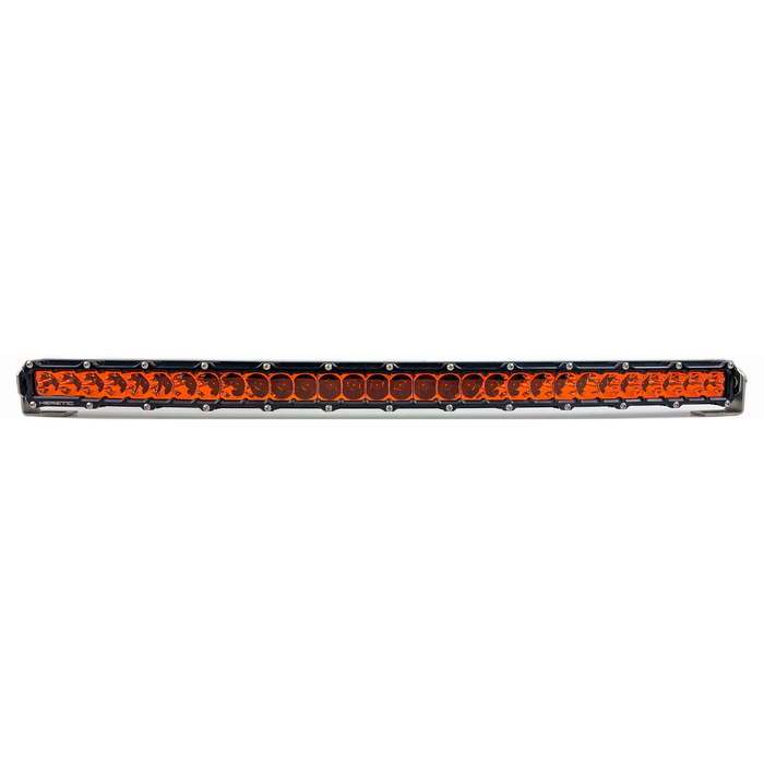 30" Amber Curved LED Light Bar - Heretic Studio