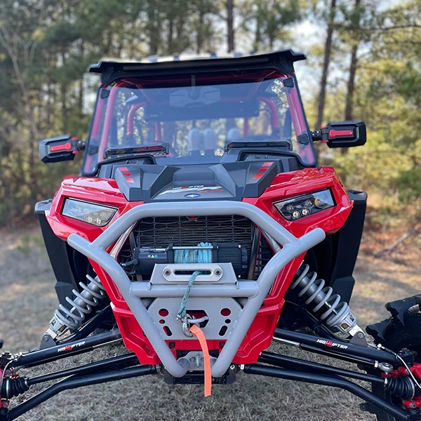Polaris RZR XP 1000 Toolless Versa-Vent Scratch Resistant Hard Coated Windshield