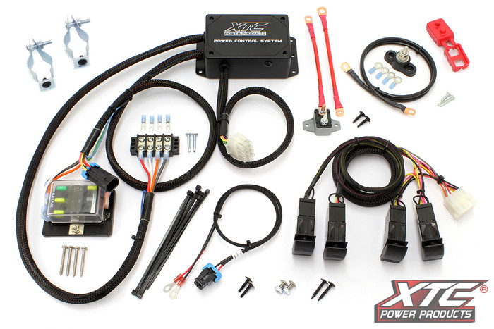 Can-Am Maverick X3 4 Switch Power Control System