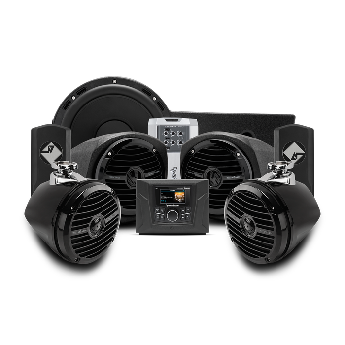 2016+ Polaris General Rockford Fosgate Stage 4 Audio System