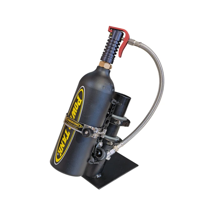Solo Bracket Power Shot Trigger - UTV One Bottle CO2 Air Up System Power Tank